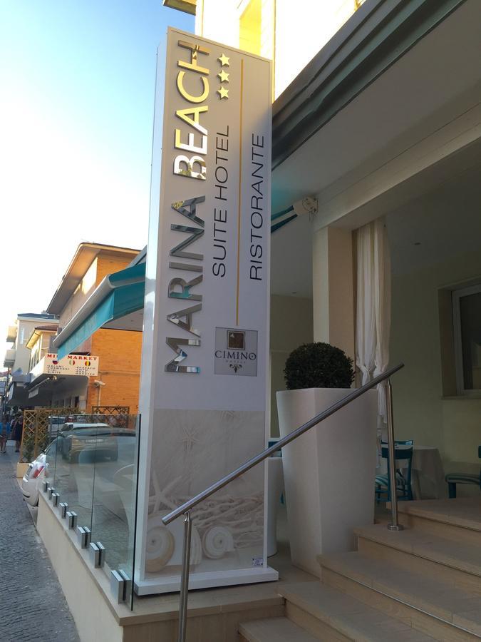 Marina Beach Suite Hotel Rimini Extérieur photo